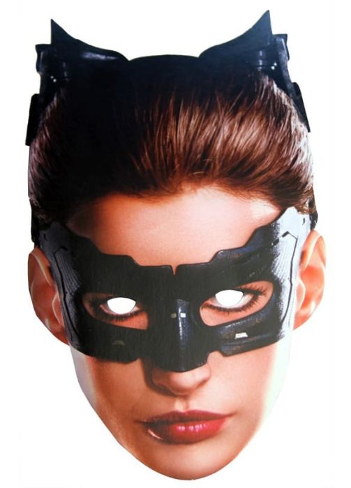 Maska tekturowa KOBIETA KOT Batman