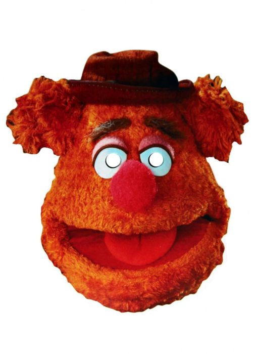 Maska tekturowa MIŚ FAZI Muppety