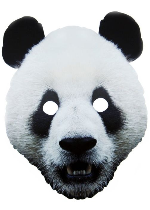 Maska tekturowa PANDA