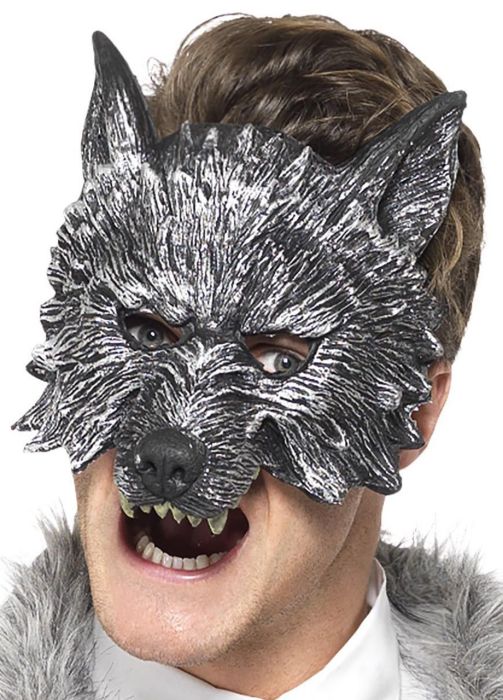 Maska Wielki Zły Wilk Deluxe