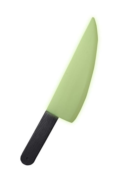 Nóż fluorescencyjny (49cm)