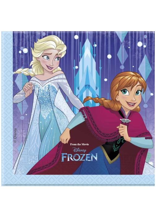 Serwetki KRAINA LODU Frozen 33cm (20szt.)