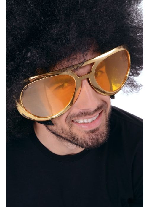 Śmieszne okulary MEGA ROCK KING lata 70