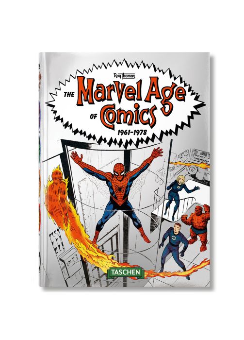 The Marvel Age of Comics 1961-1978 - książki o komiksach