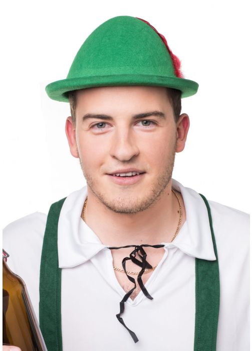 Zielony kapelusz TYROLSKI