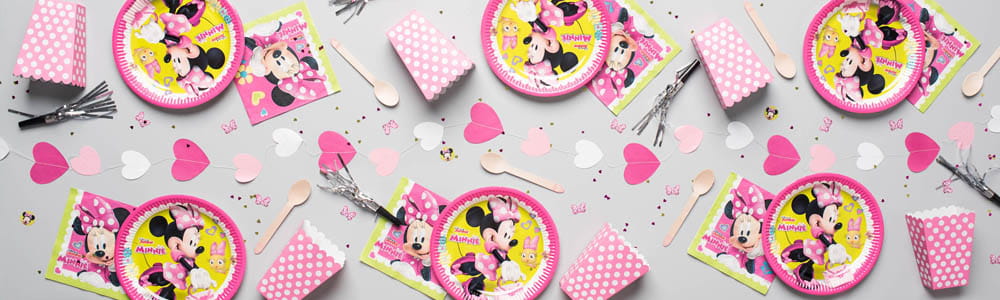 Pomysł Na Imprezę Myszka Mickey I Minnie Sklep Partyboxpl