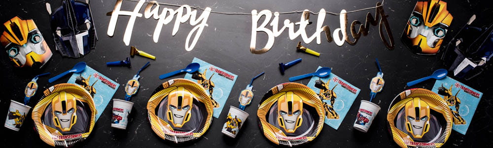 Pomysł Na Imprezę Transformers Sklep Partyboxpl