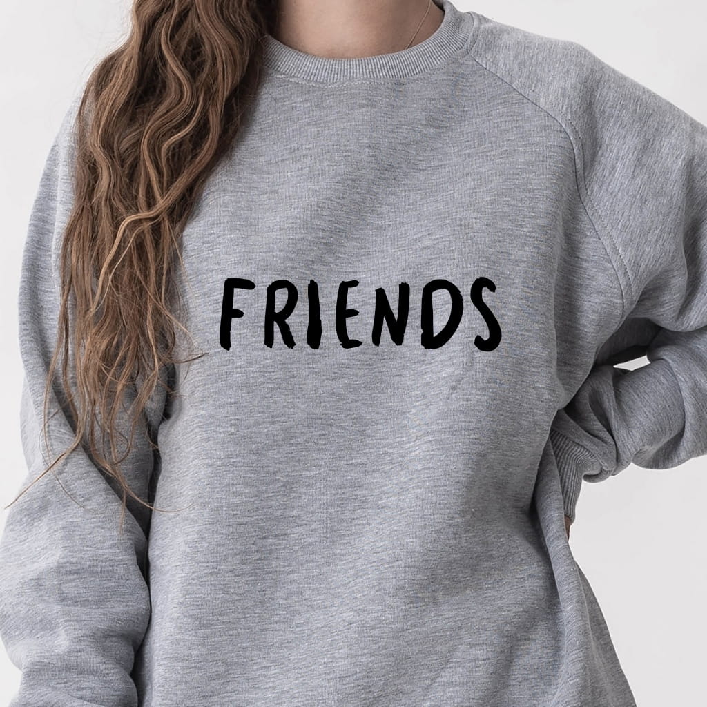 Bluza dla przyjaciki z nadrukiem FRIENDS