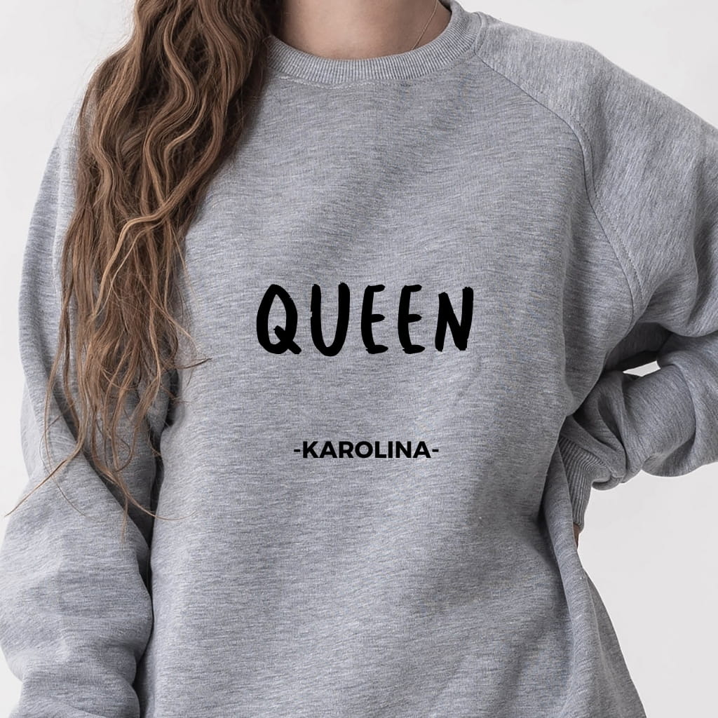 Damska bluza z nadrukiem QUEEN