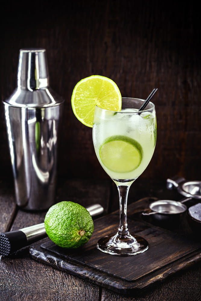 Caipiroska Drink