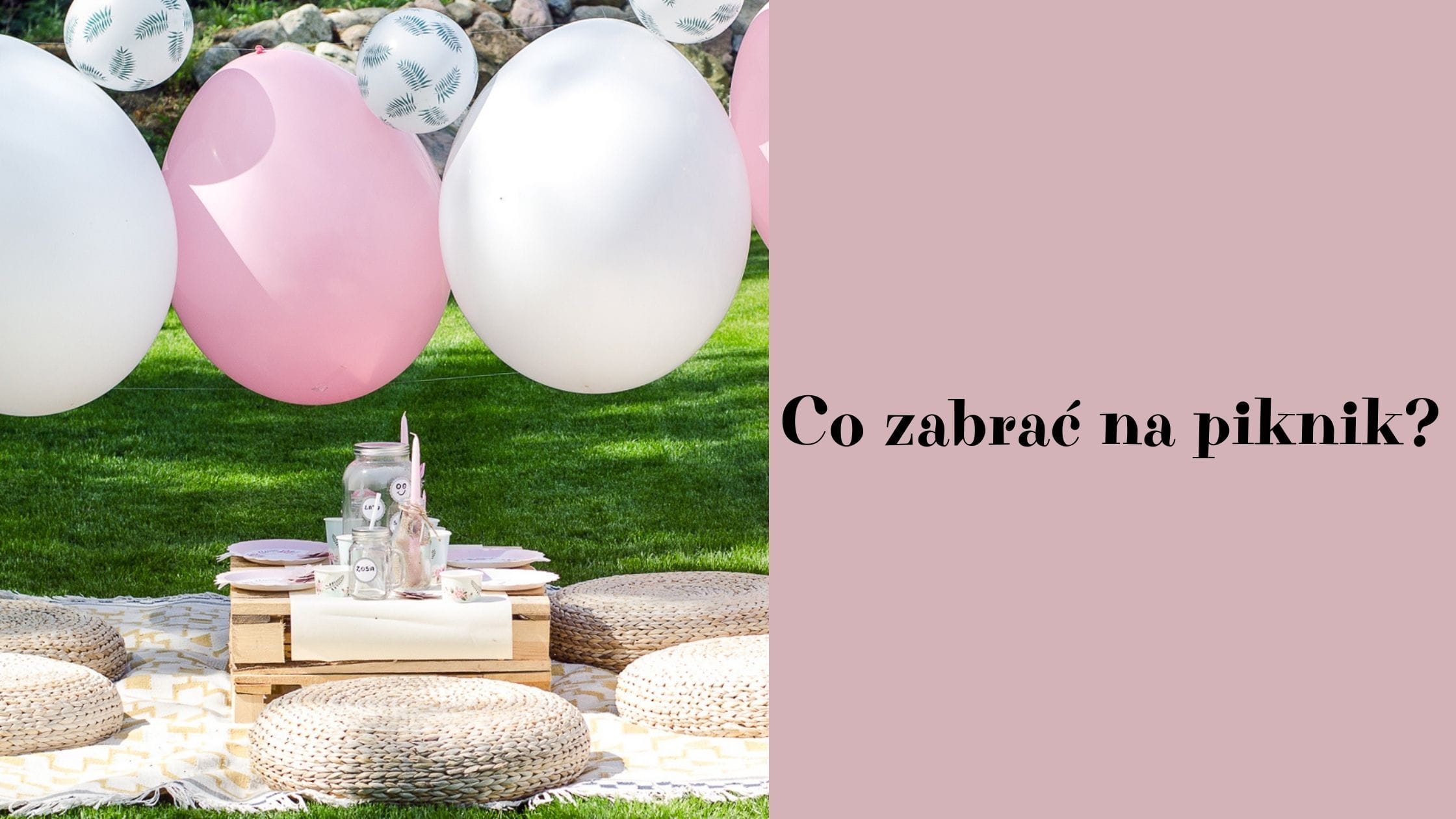 Co zabra na piknik 