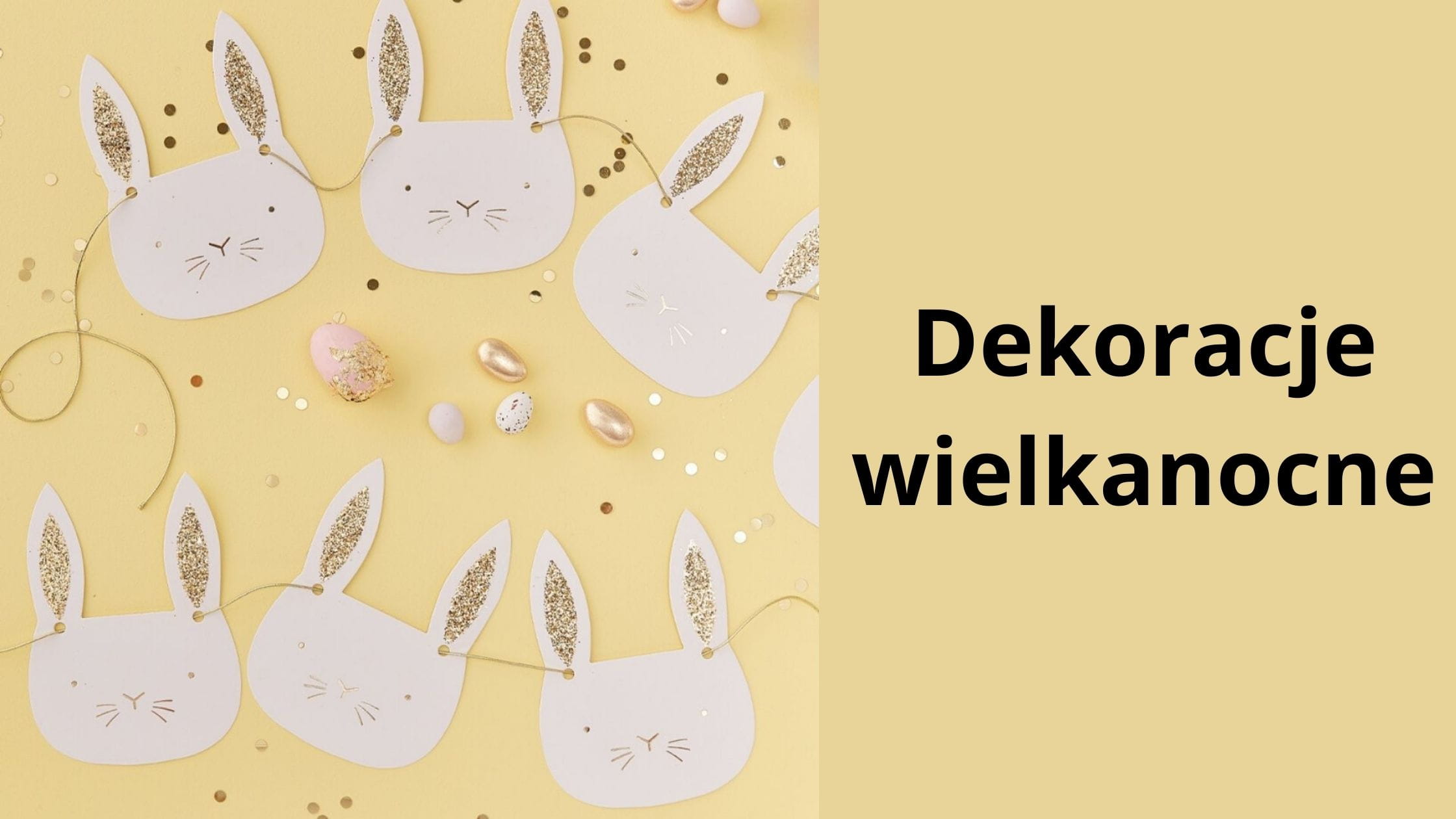 Dekoracje wielkanocne