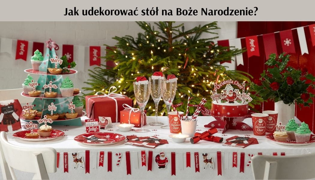 Jak udekorować stół na Boże Narodzenie?