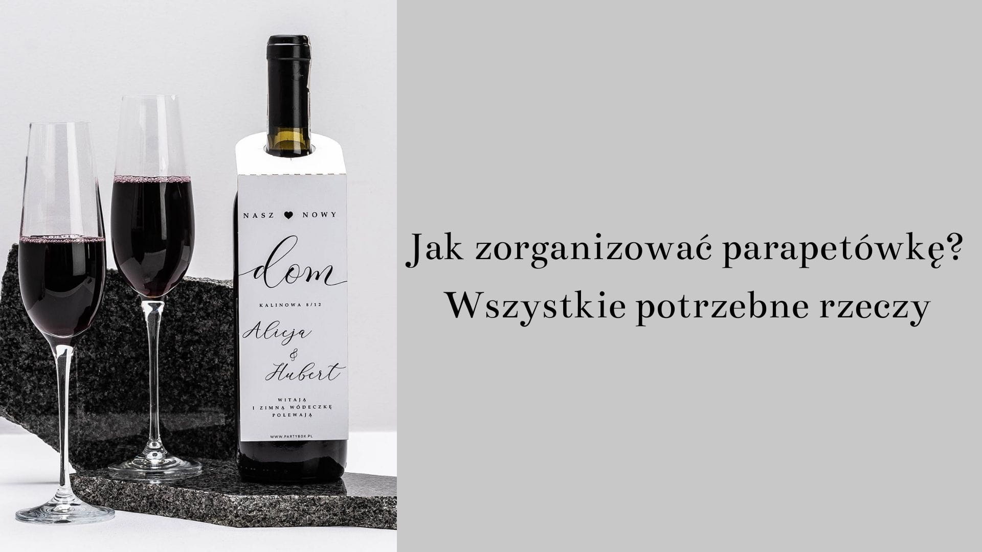 Jak zorganizowa parapetwk
