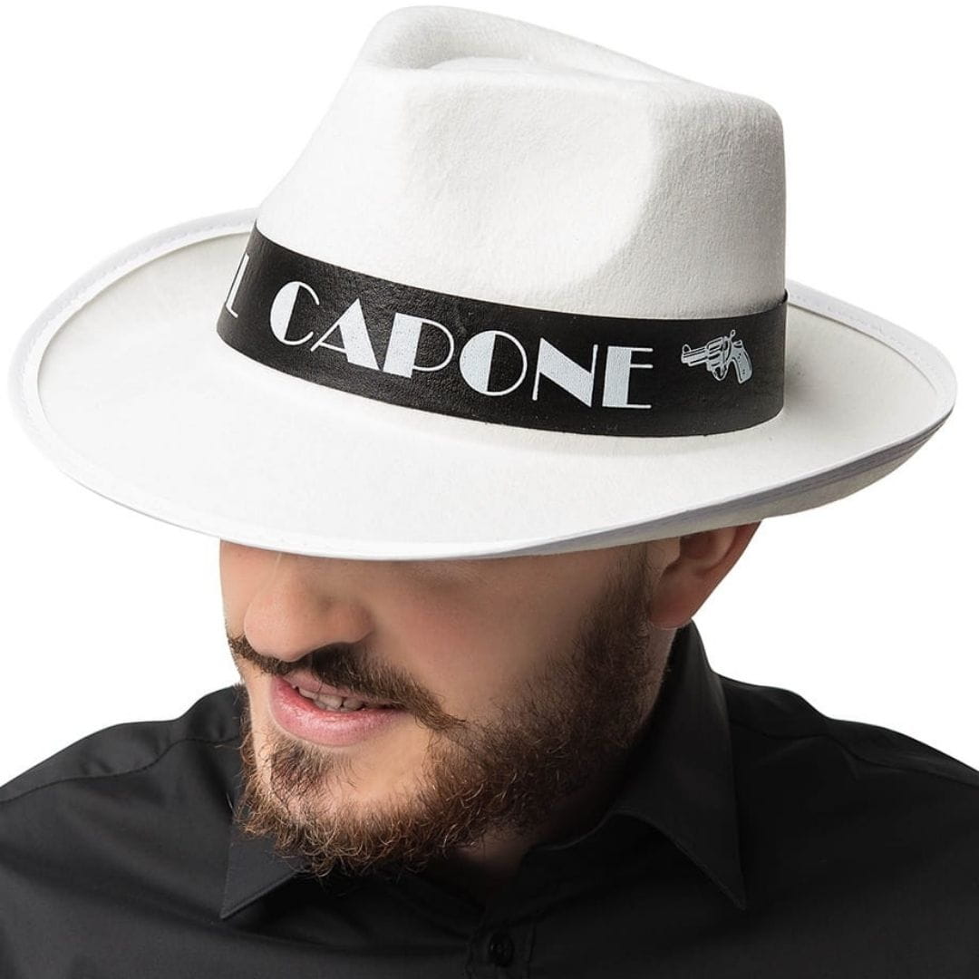 Kapelusz lata 20. AL CAPONE