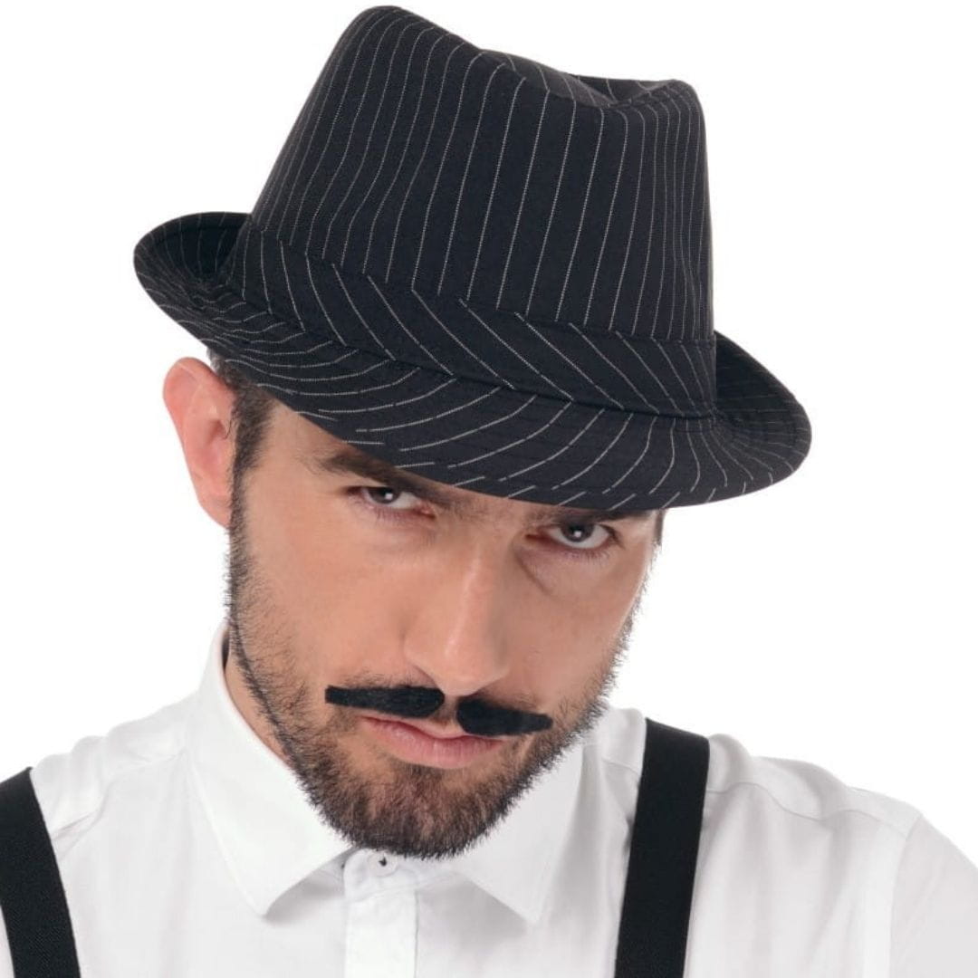 Kapelusz lata 20. gangsterski