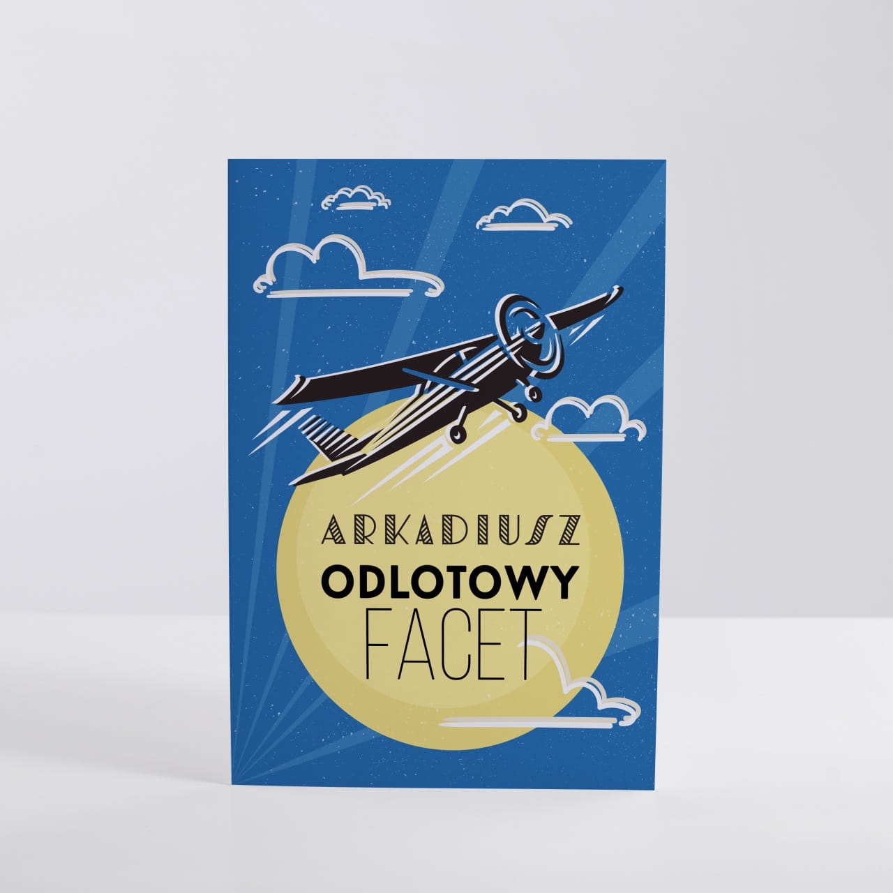 Kartka ODLOTOWY FACET