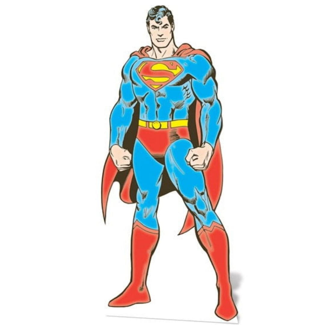Kartonowa posta SUPERMAN