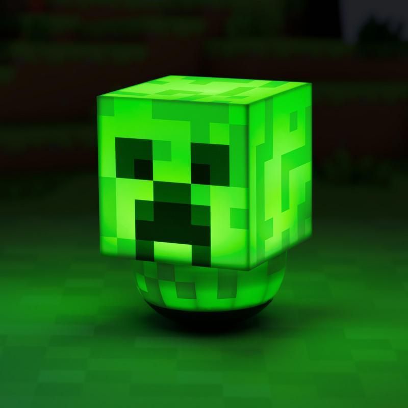 Lampka MINECRAFT CREEPER