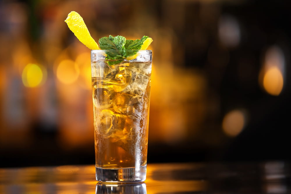 Long Island Iced Tea Drink