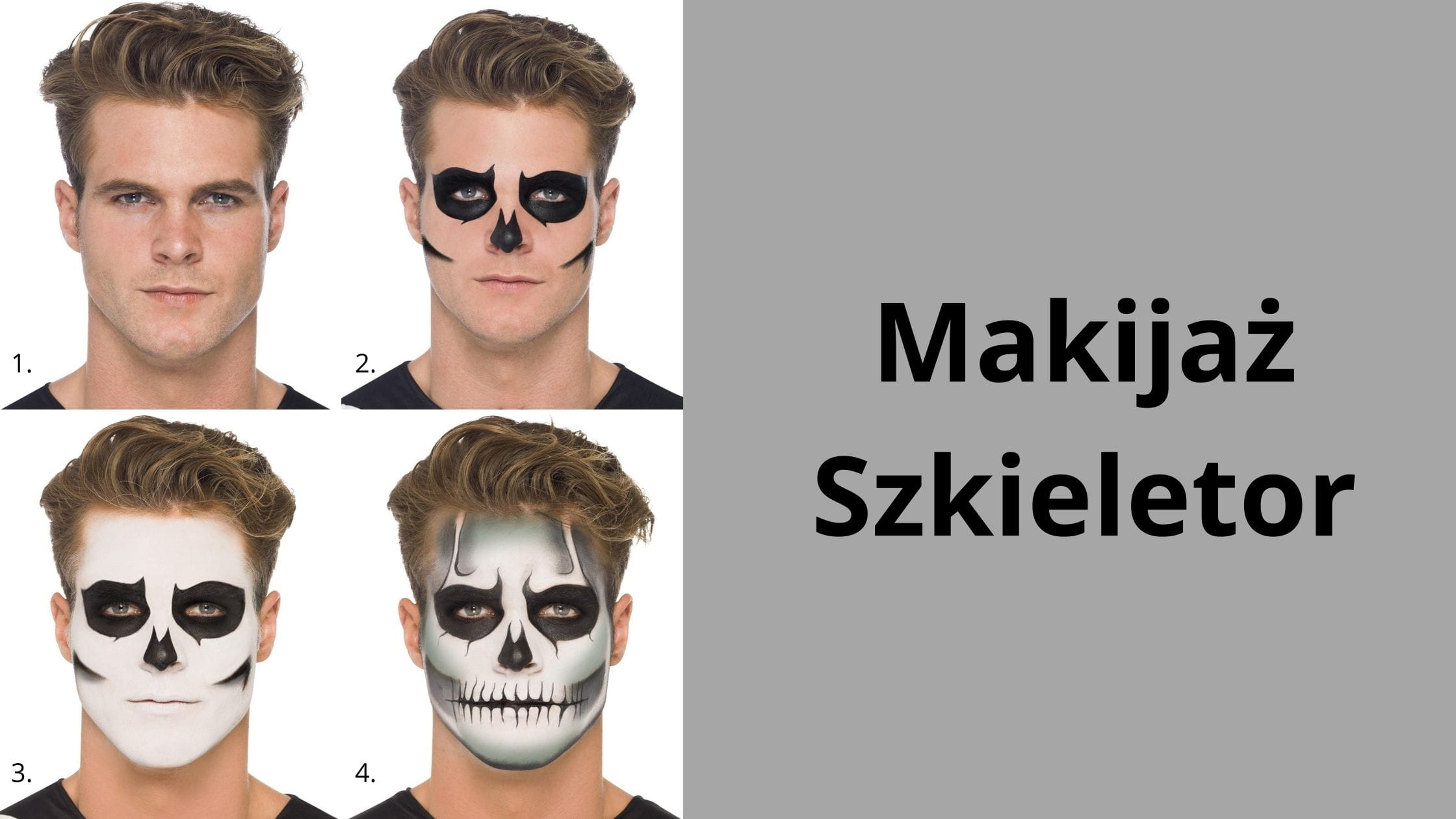 Makija Szkieletor