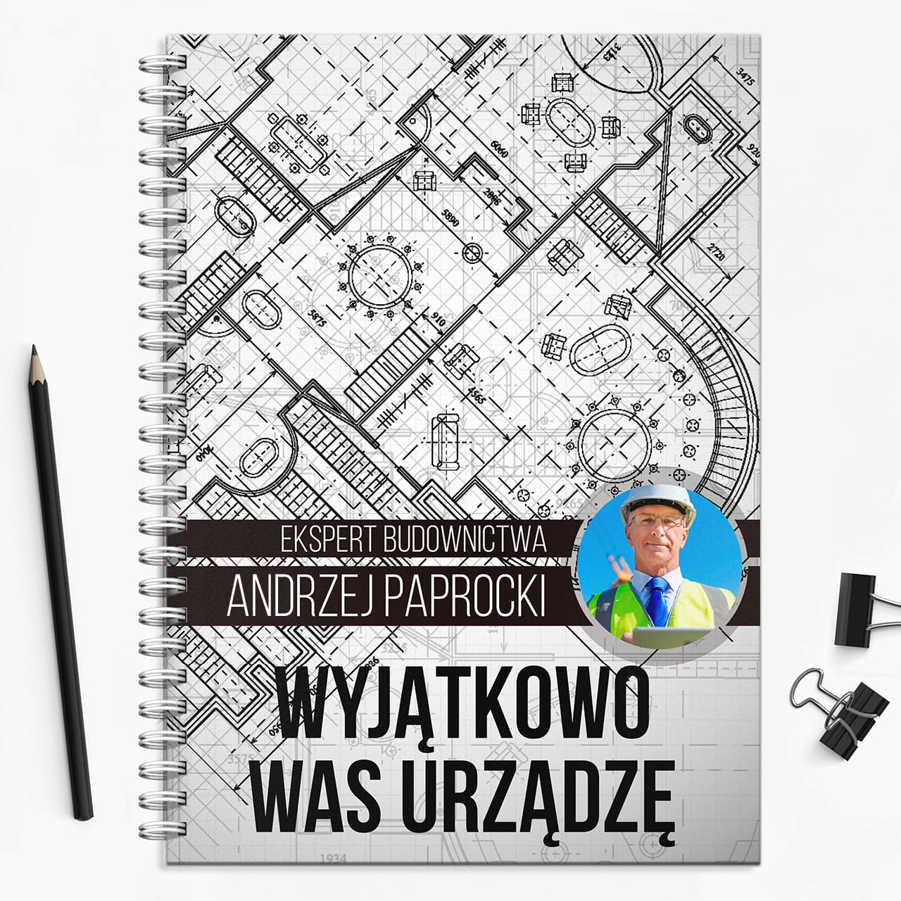 Notatnik, czyli praktyczny prezent dla architekta