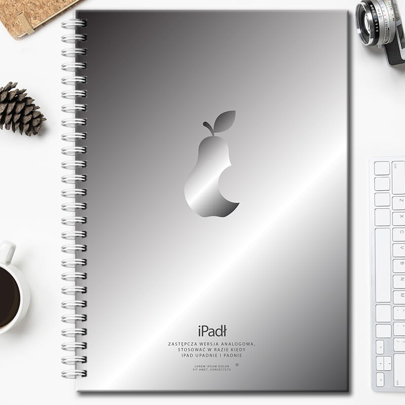 Notatnik personalizowany B5 IPAD