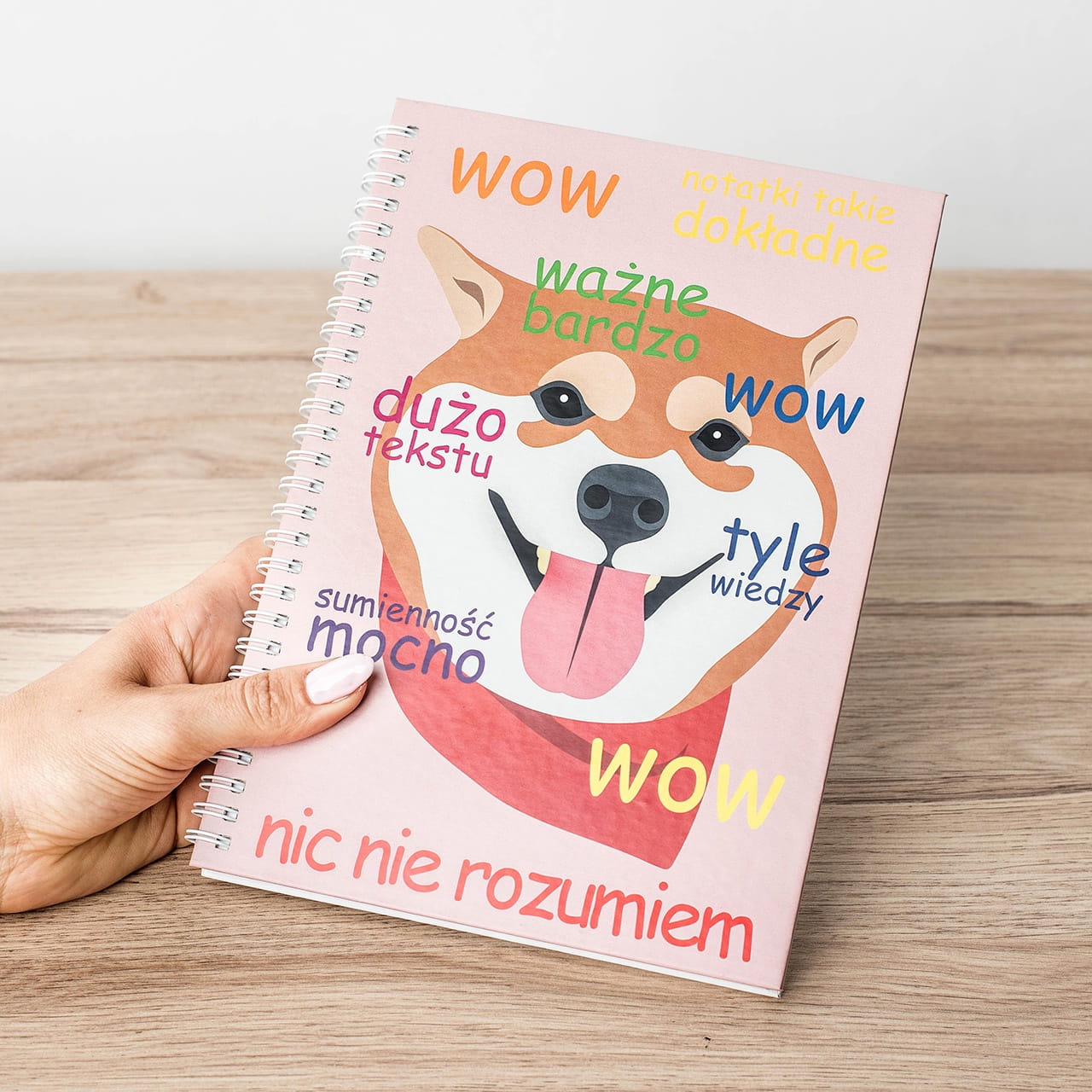 Notatnik z nadrukiem na prezent dla maturzysty
