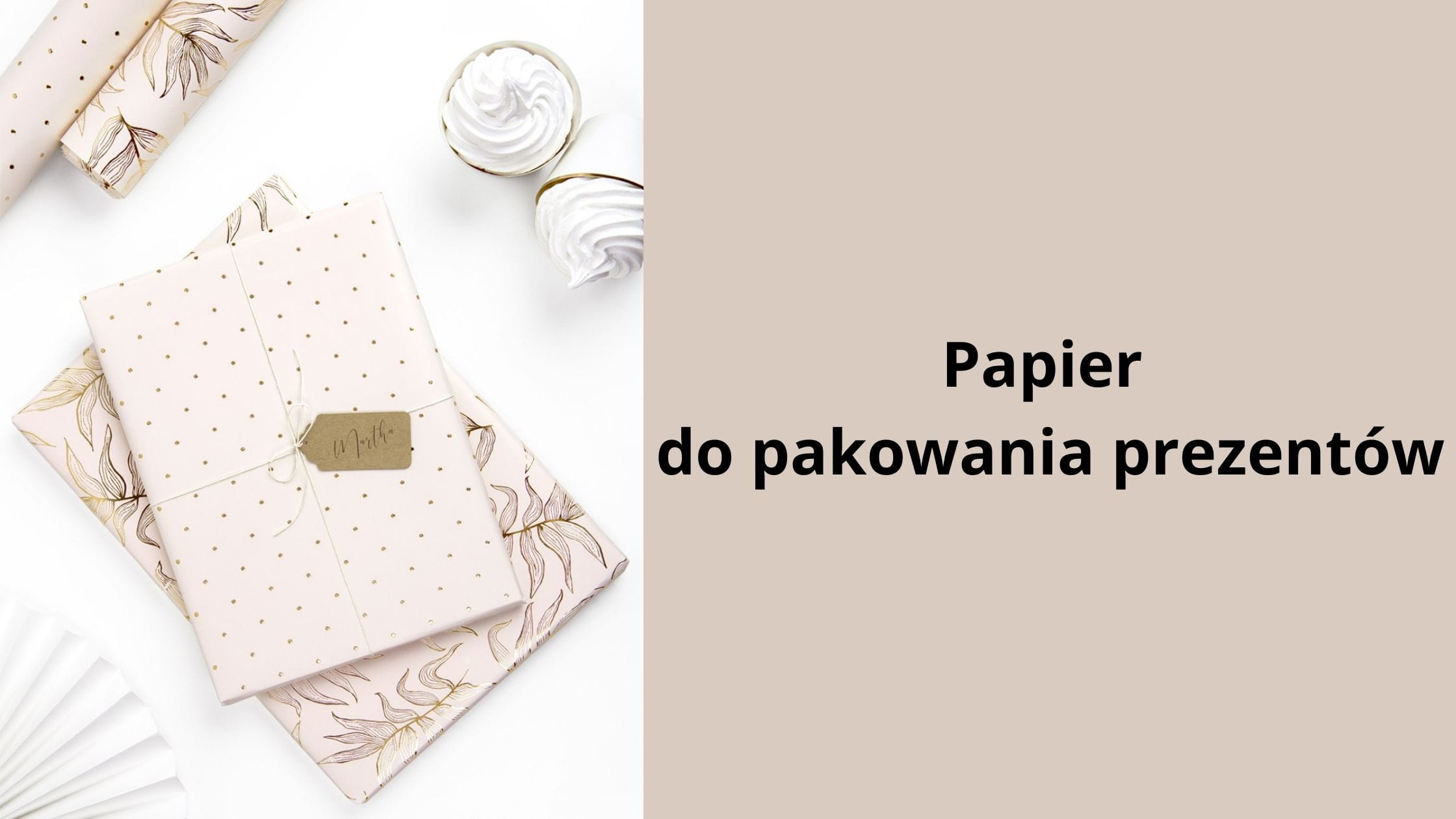 Papier do pakowania prezentów