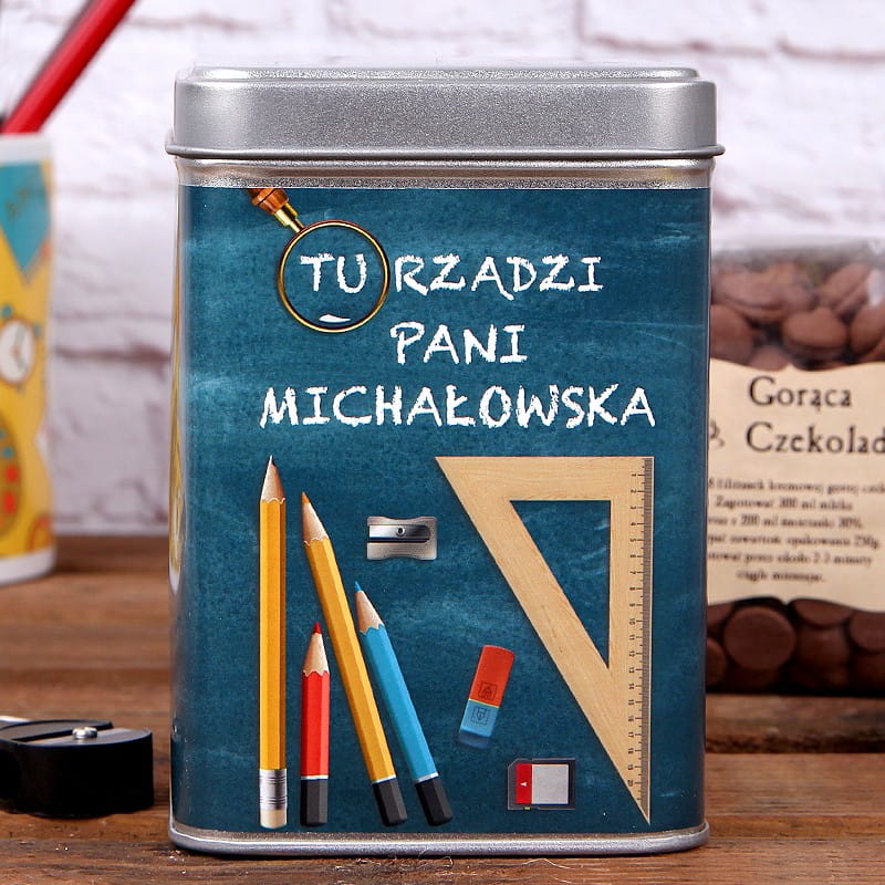 Personalizowana czekolada do picia PRZYBORY