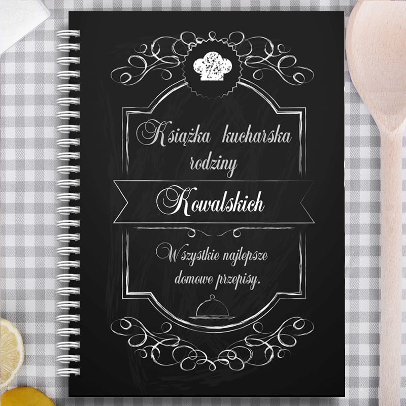 Notes na przepisy RODZINNE SMAKI przepinik personalizowany