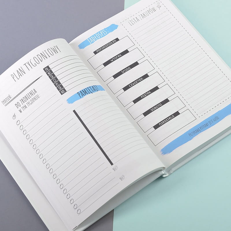 Planner ksikowy PODRӯNIK biay