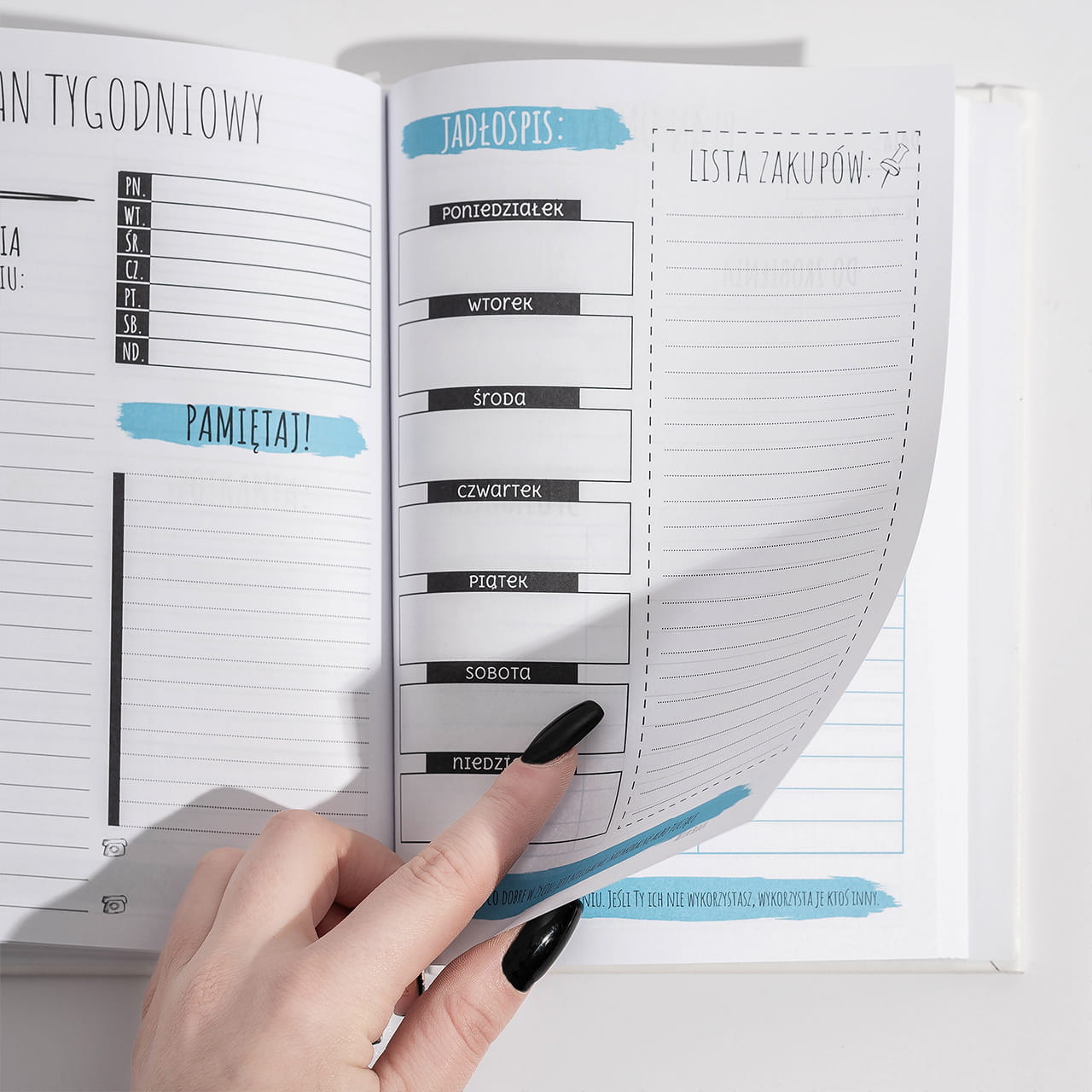 Personalizowany planner jako upominek dla maturzysty