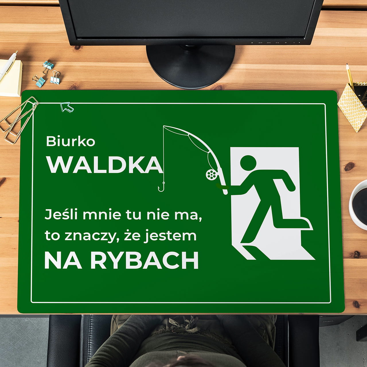 Podkadka na biurko PREZENT DLA WDKARZA