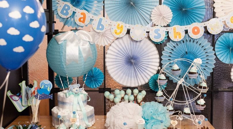Jak zorganizowa baby shower?