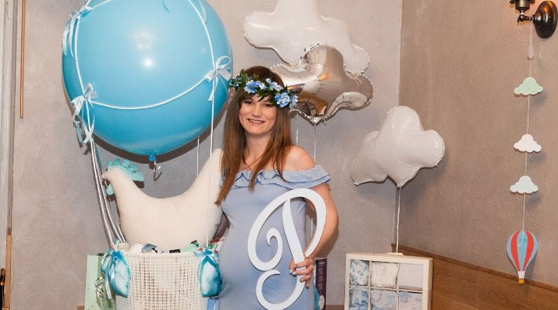 Kiedy organizuje si baby shower?