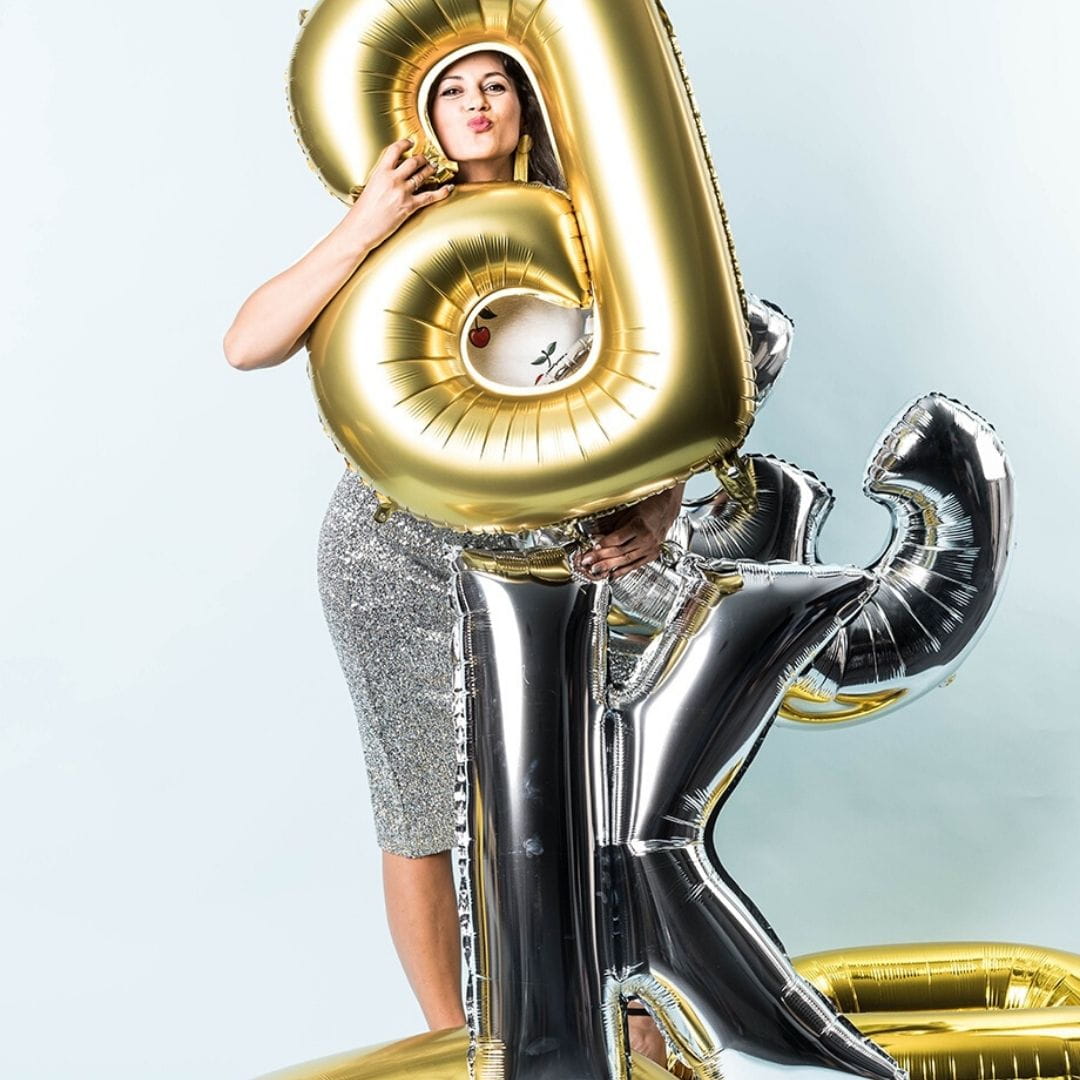 Balony litery