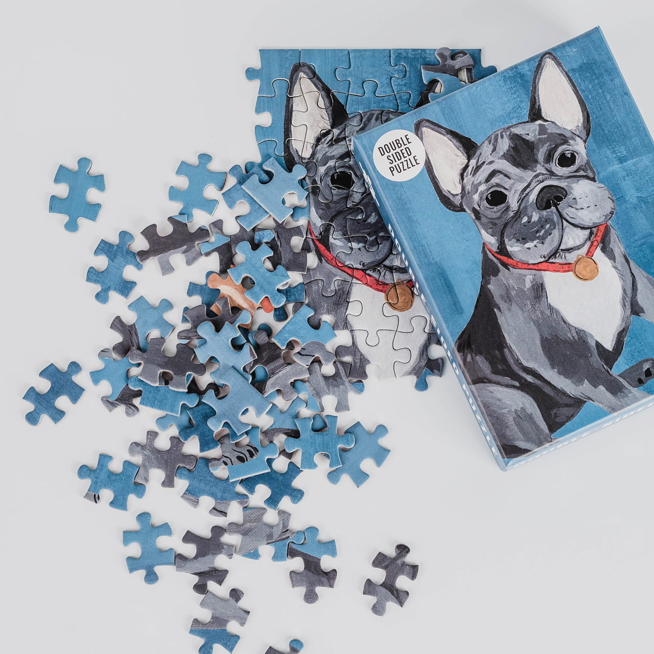 Dwustronne puzzle dla dzieci