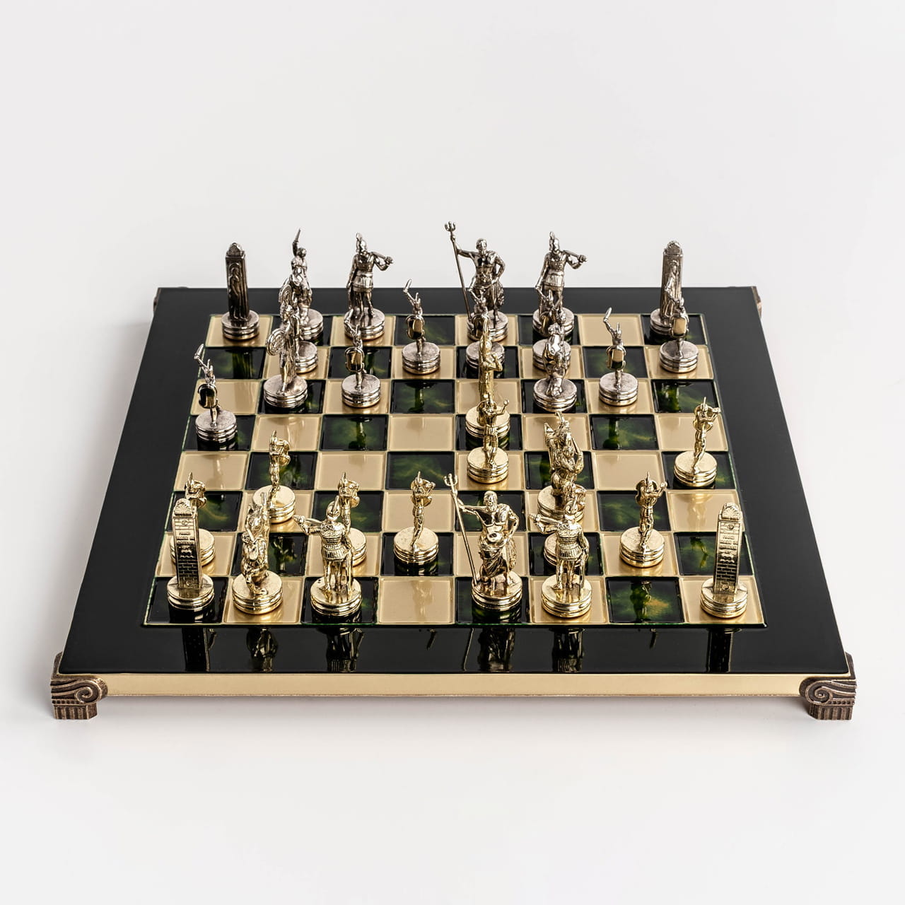 Jak ustawi pionki w szachach?