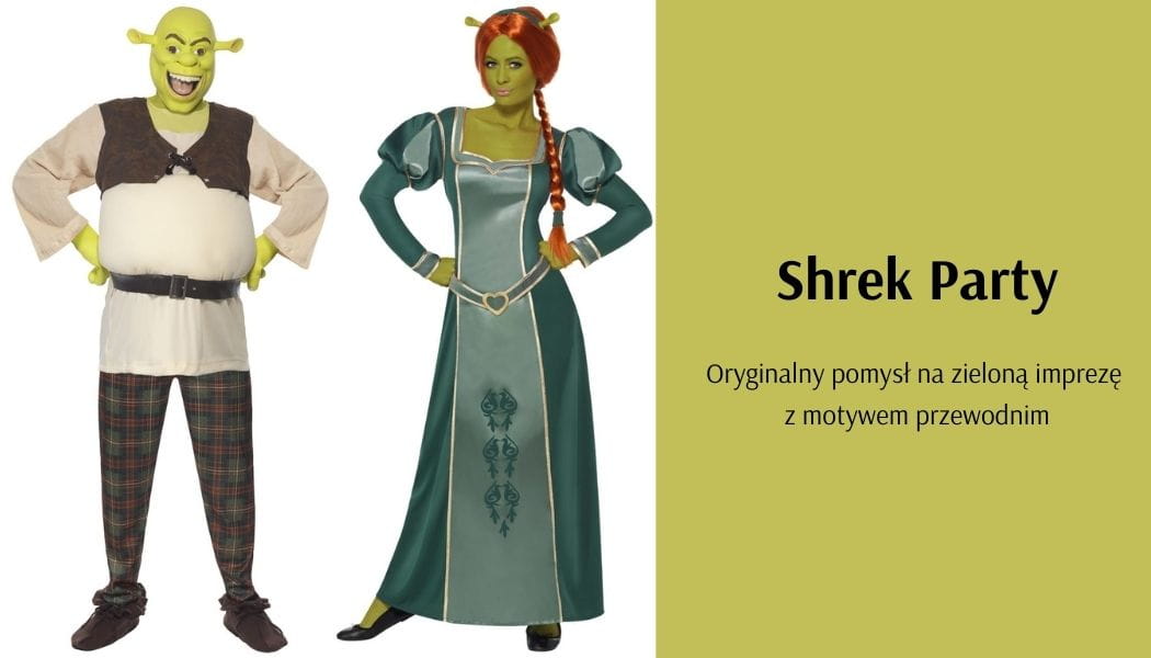 Shrek Party, czyli pomys na imprez z motywem przewodnim 