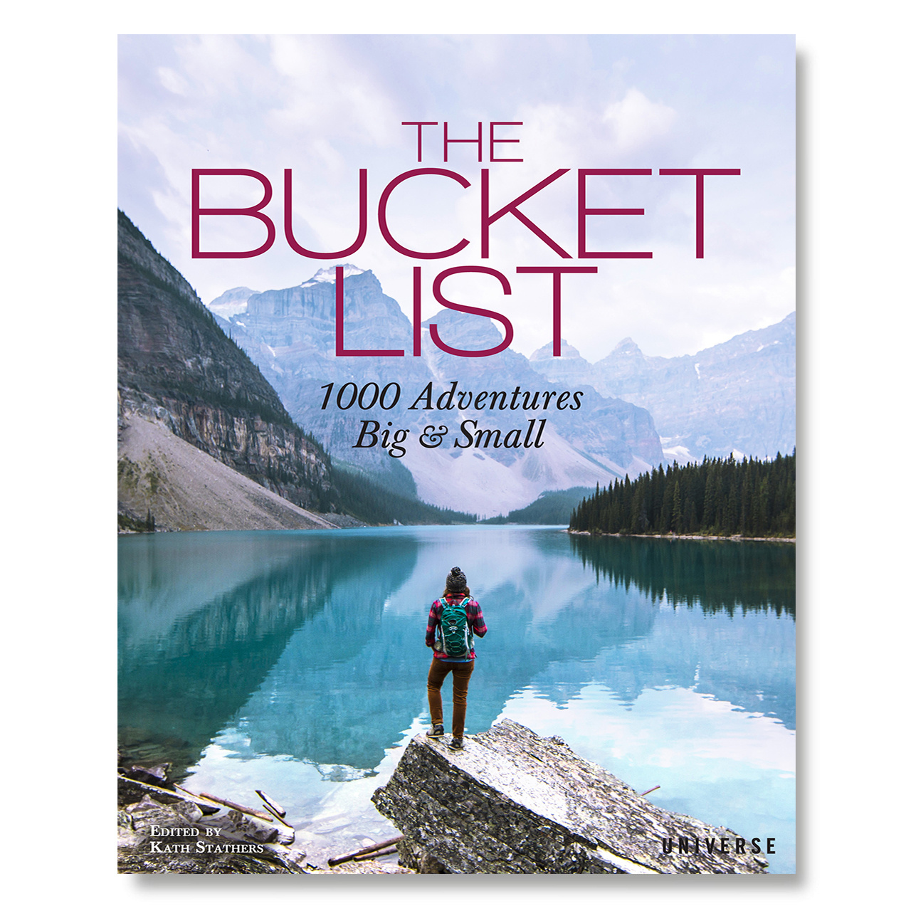 Ksika na prezent The Bucket List