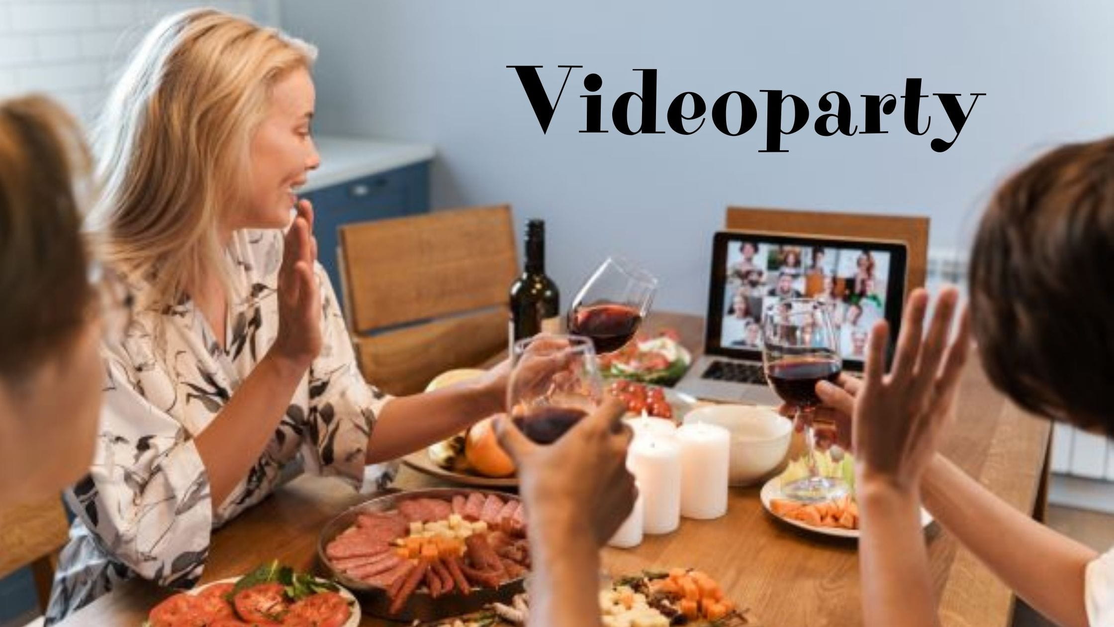 Videoparty niespodzianka - prezent na odlego