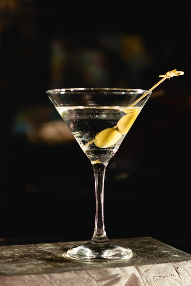 Vodka Martini Drink