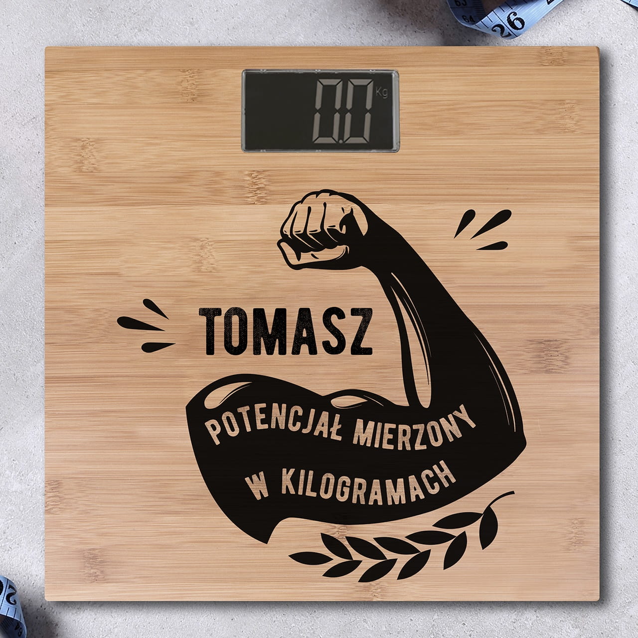 Waga łazienkowa MASA MIĘŚNIOWA