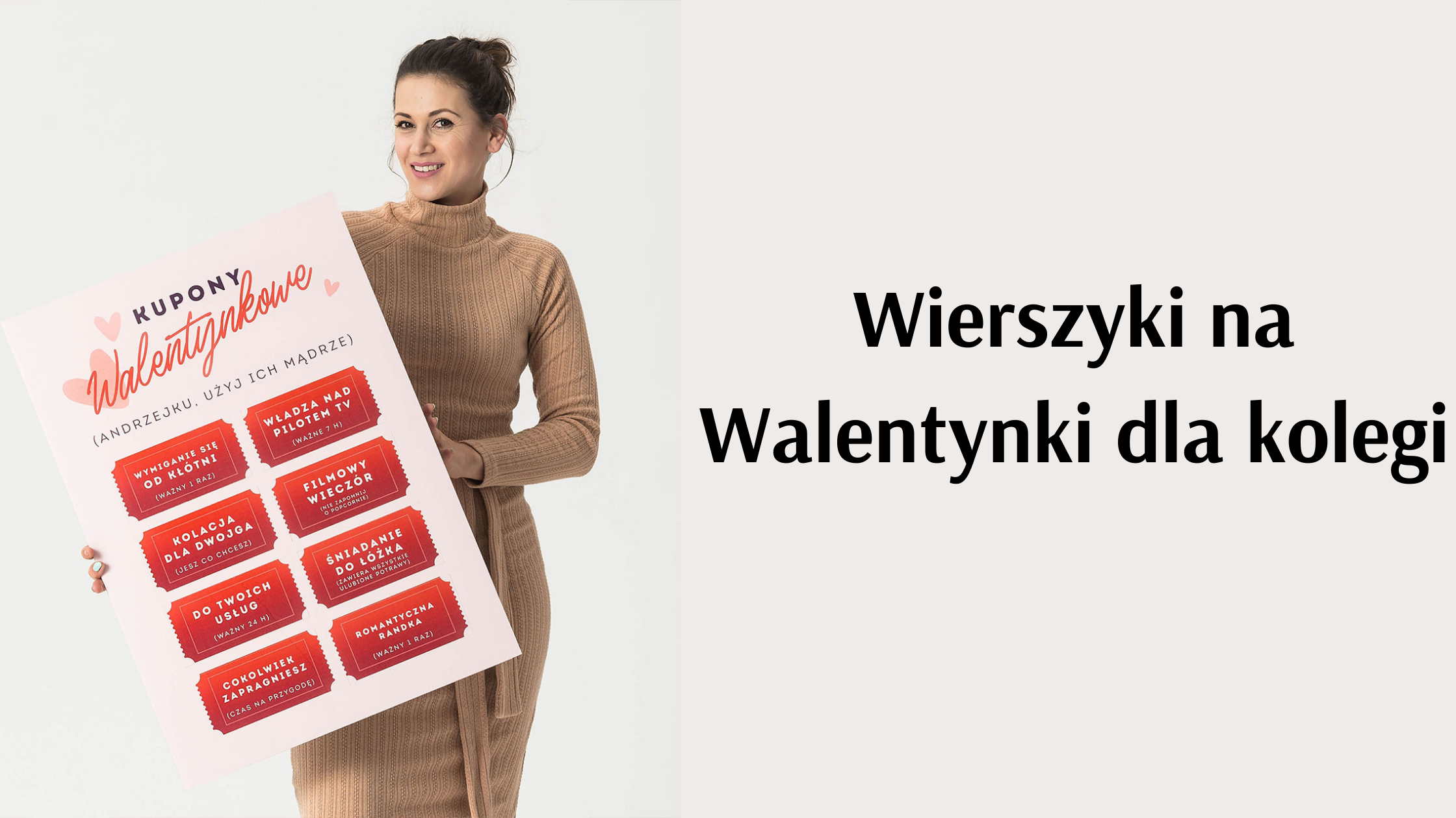 Dla chłopaka wiersz Najpiękniejsze życzenia