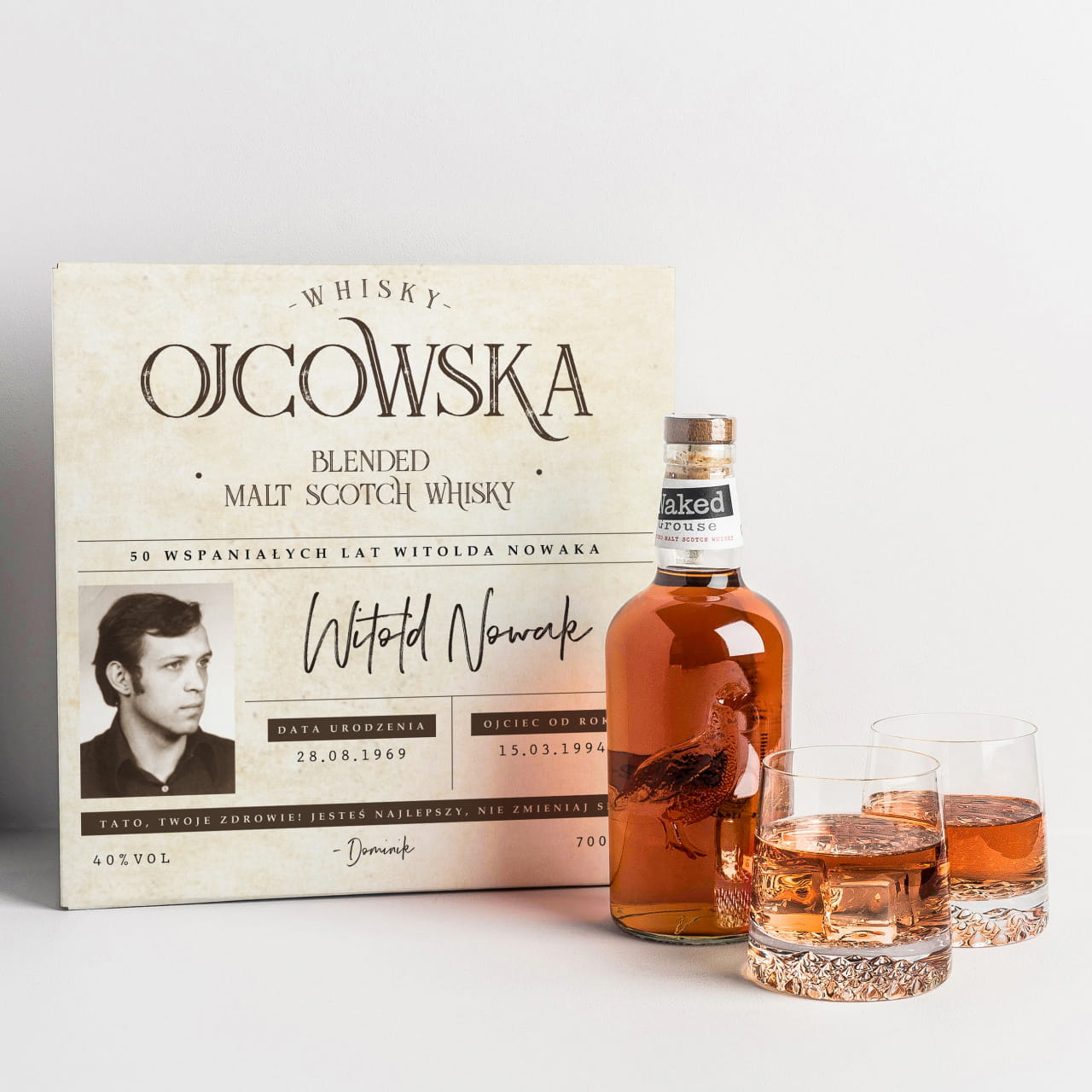 Whisky to wyjtkowy prezent dla taty