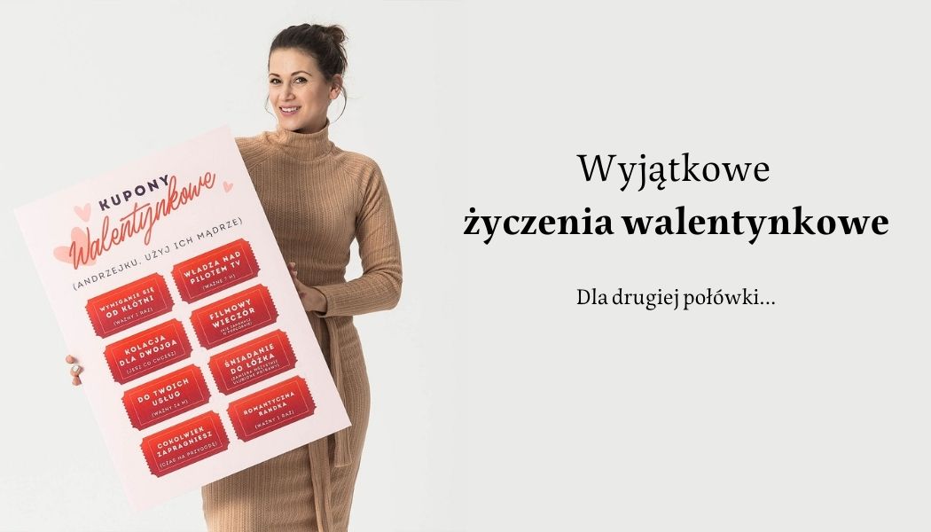 Wyjtkowe yczenia walentynkowe. Dla niej i dla niego