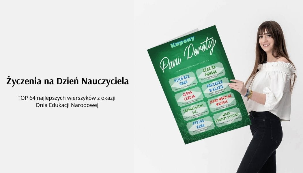 yczenia na Dzie nauczyciela, czyli najlepsze wierszyki z okazji Dnia Edukacji Narodowej