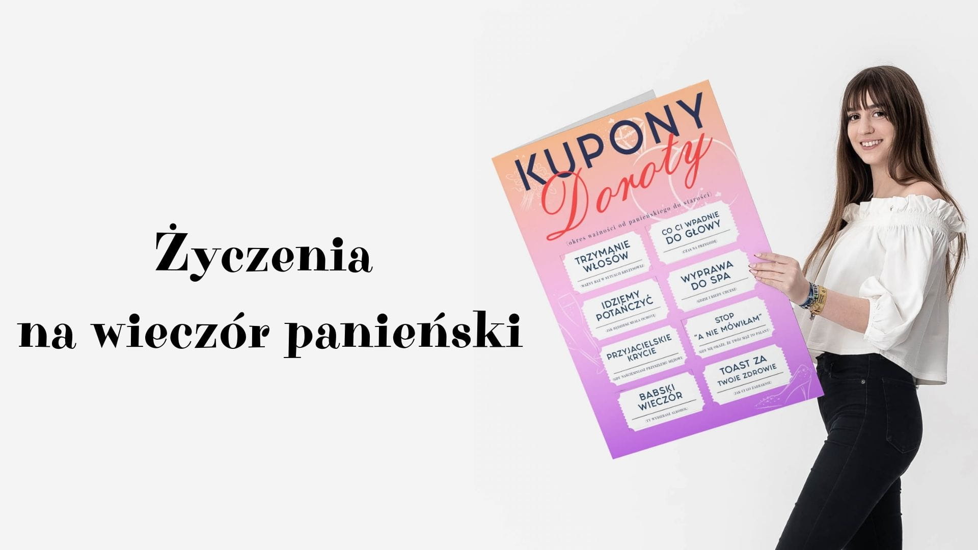 yczenia na wieczr panieski