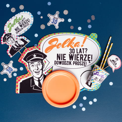Tematyczna impreza na 30. urodziny - czyli z wielk pomp na drug stron!